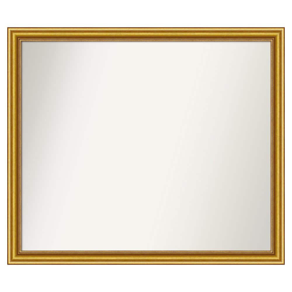 Townhouse Gold 41.75 in. x 35.75 in. Custom Non-Beveled Wood Framed Batthroom Vanity Wall Mirror price history on PriceWatchPro