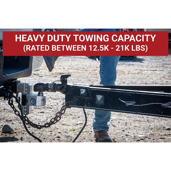 Adjustable Adjustable Trailer Hitch 2.5 Receiver - 8 Drop/Rise