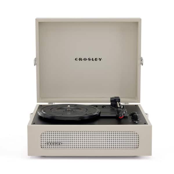 Crosley Voyager Turntable in Dune