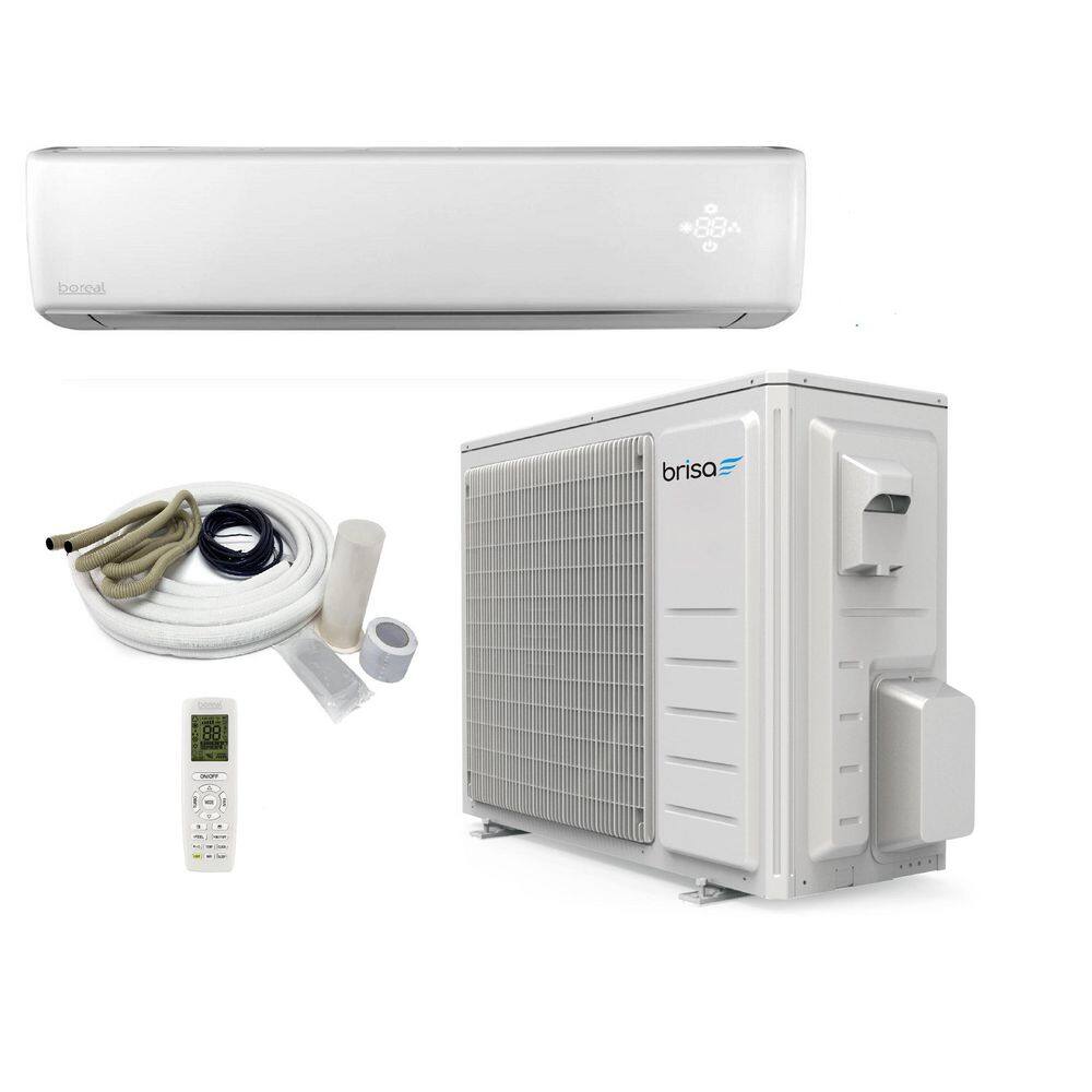 22 SEER2 30,000 BTU 2.5 Ton Ductless Mini Split Air Conditioner with Heat P