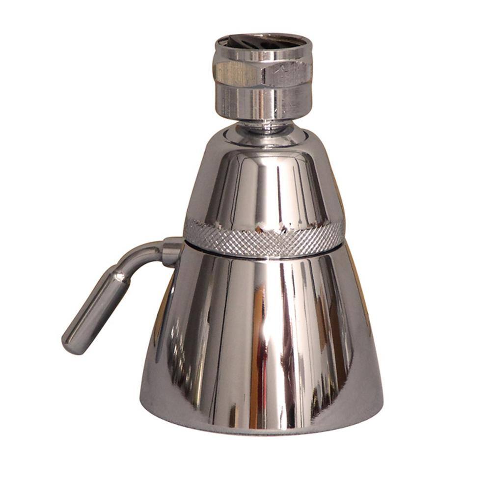 Polished Nickel Wall Mounted Clawfoot Tub Faucet with Showerhead