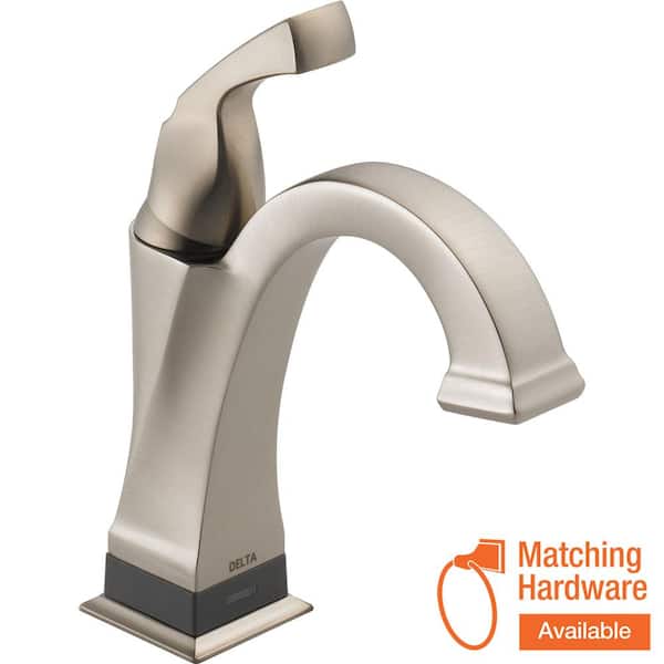 Delta Dryden Single Hole SingleHandle Bathroom Faucet with Touch2O.xt