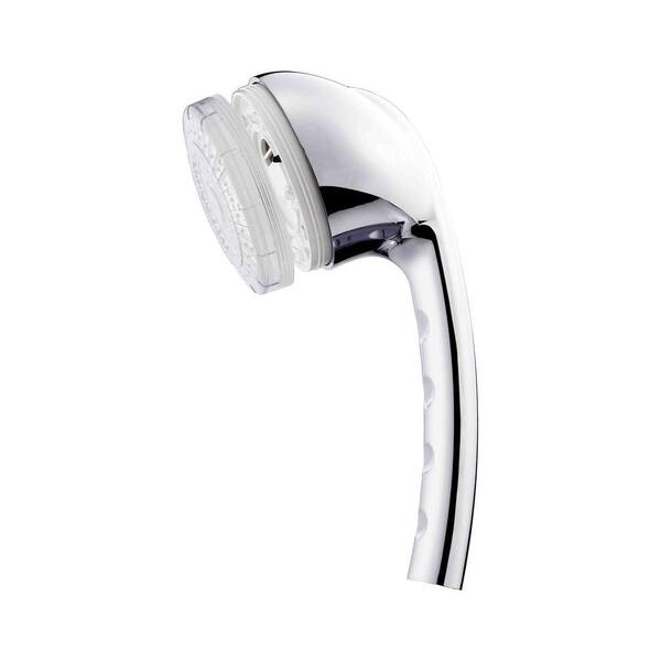 MagicShowerhead LED Illuminated 1-Spray Handshower in Chrome