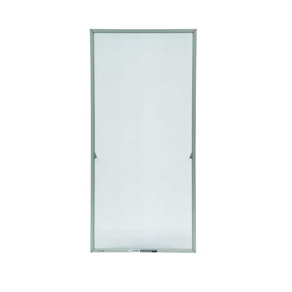 24-15/16 in. x 48-11/32 in. 400 Series Stone Aluminum Casement Window Screen