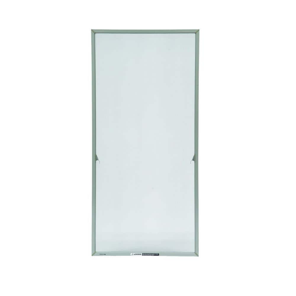 24-15/16 in. x 36-35/64 in. 400 Series Stone Aluminum Casement Window Scree