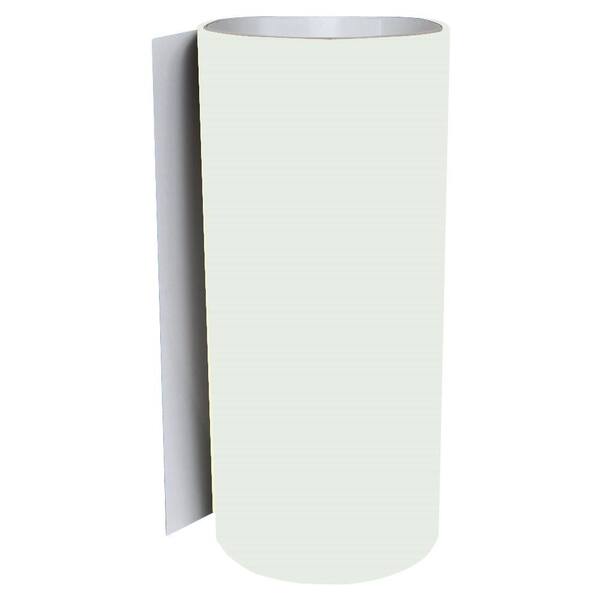 Rollex 24 in. x 50 ft. Snowmist Acrylic Smooth Trim Coil F24X501