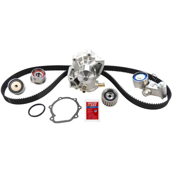 Gates PowerGrip Premium OE Timing Belt Component Kit w/Water Pump
