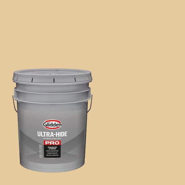 5 gal. PPG12-11 Antique Cream Satin Interior Paint
