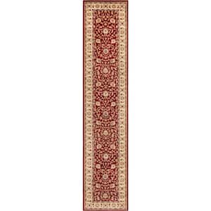 Voyage St. Louis Red 2' 7 x 13' 1 Area Rug