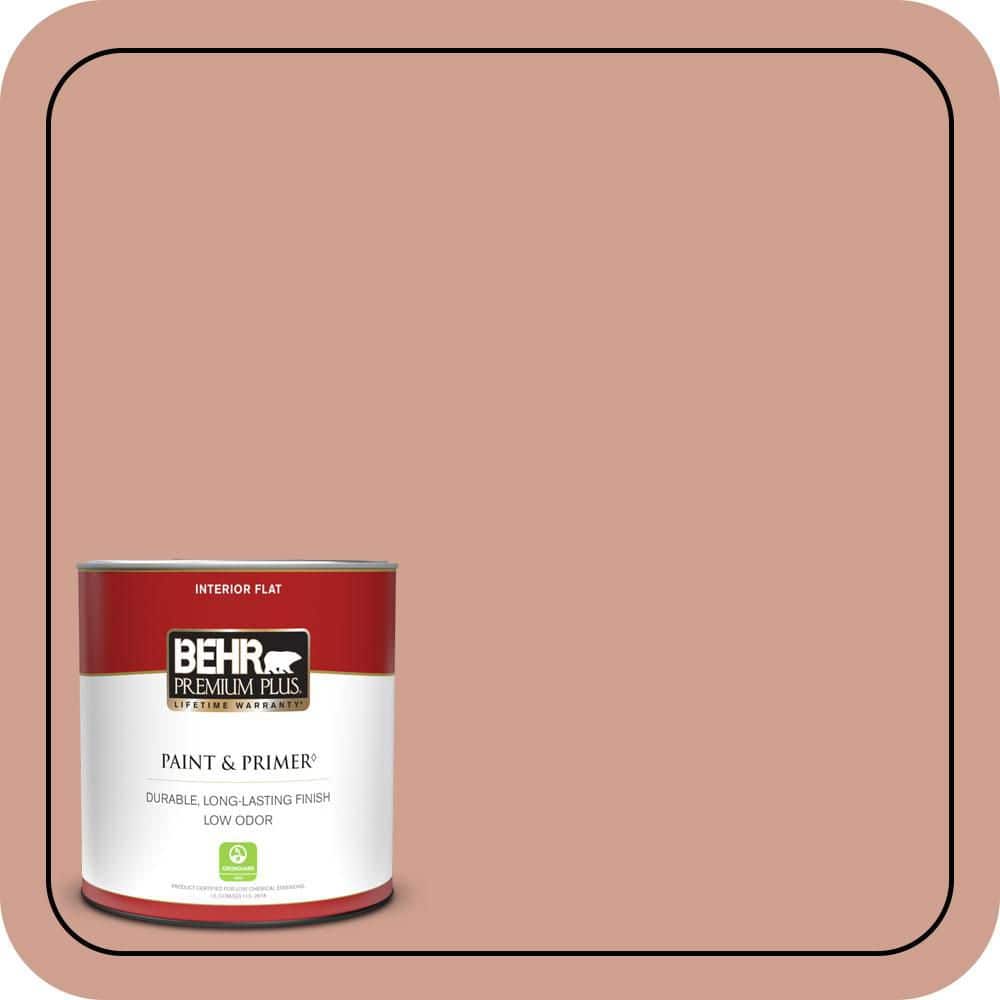 1 qt. #S180-4 Shiny Kettle Flat Low Odor Interior Paint & Primer price history on PriceWatchPro