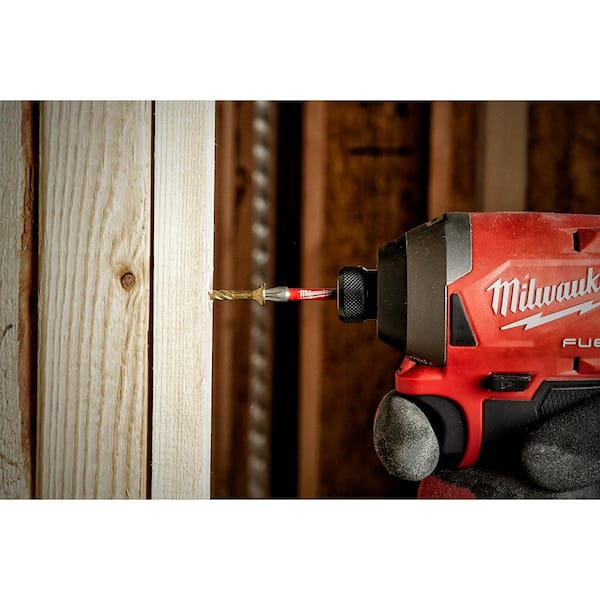 Milwaukee Tool Part # 48-32-4461 - Milwaukee Shockwave Impact Duty 2 In.  Phillips #1 Alloy Steel Screw Driver Bit (1-Pack) - Drill Bits - Home Depot  Pro