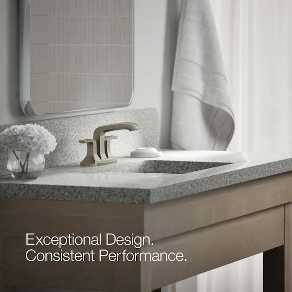 ‎⁦‪(∪•ﻌ•∪) バルーンブーケ SUMERAIN Modern Double Handle Wall Mounted Bathroom Faucet