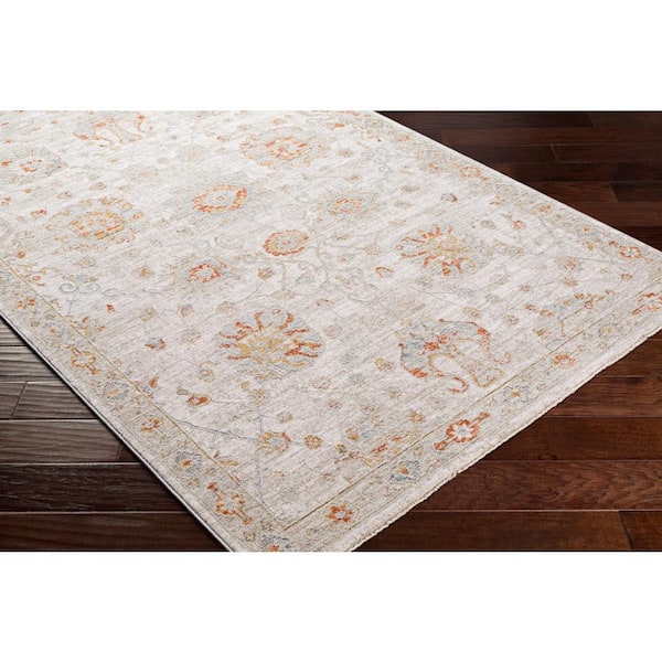 Hinata Cream Doormat 2 ft. x 3 ft. Indoor Area Rug