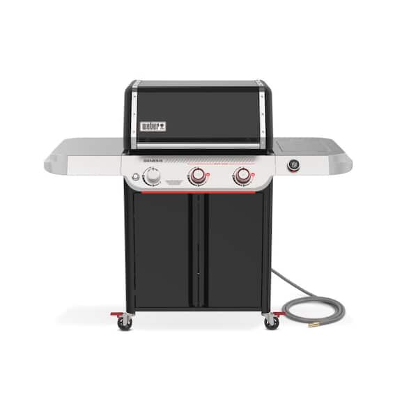 新品未開封 Weber GENESIS SE-EPX-335 3バーナー Weber Genesis Smart EX-325W 3-Burner Natural Gas Grill in Black