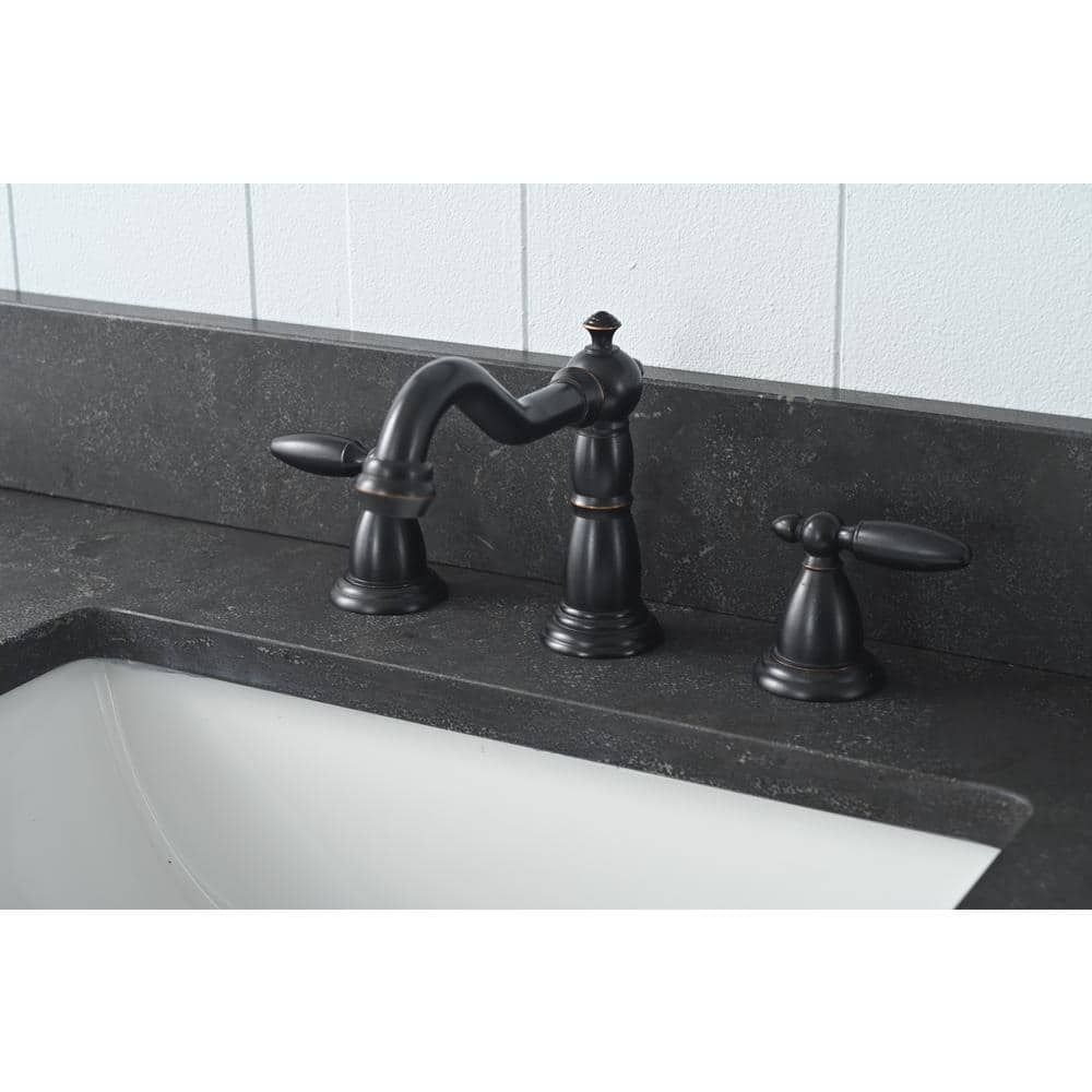 Vintage Green 36" Single Sink Bathroom Vanity with Stone Top