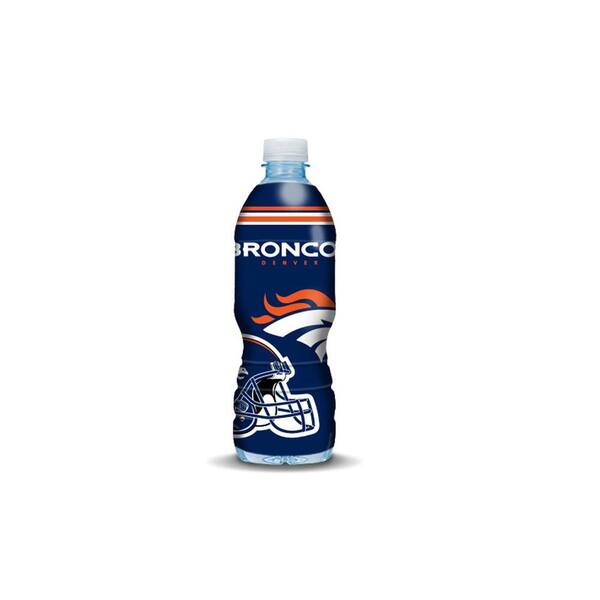 Unbranded Denver Broncos 16.9 fl. oz. Water Bottle Cover