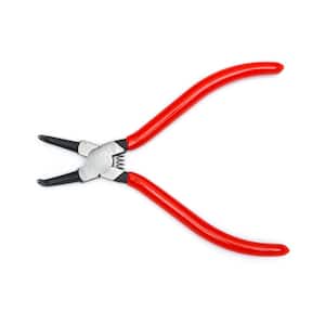 7 in. 90-Degree Fixed Tip Internal Snap Ring Pliers