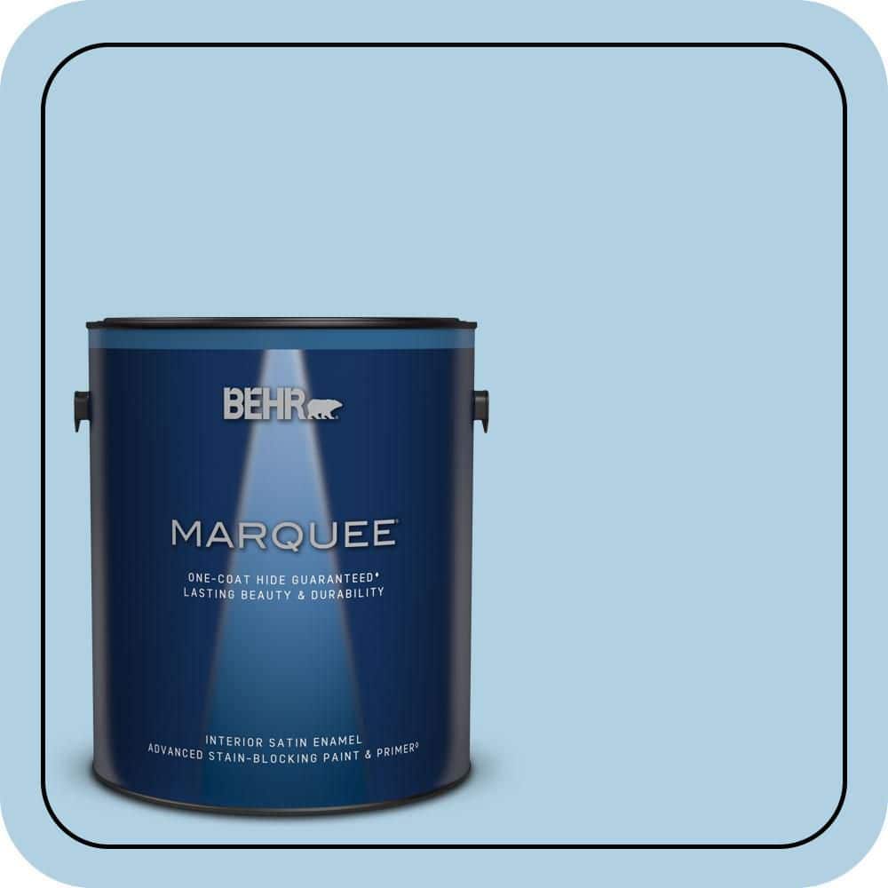 1 gal. #560C-3 Holiday Road Satin Enamel Interior Paint & Primer price history on PriceWatchPro