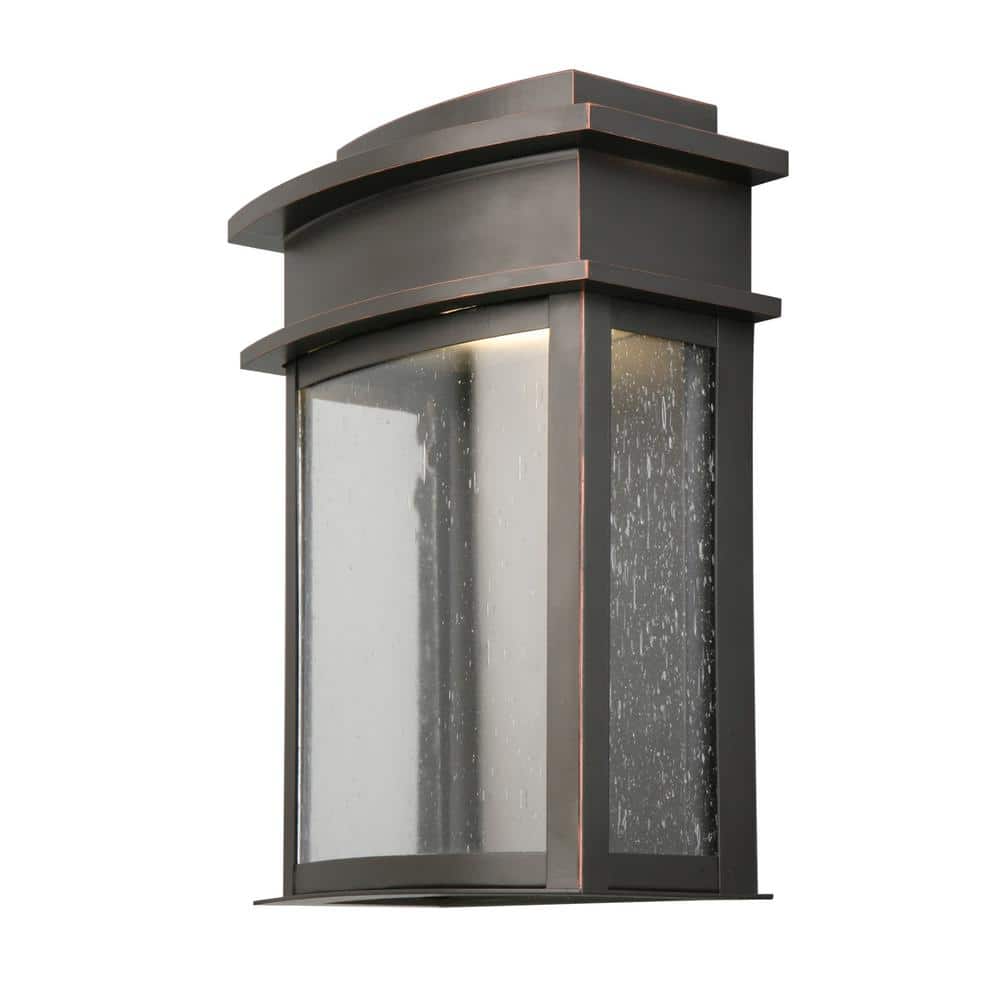 Oil Rubbed Bronze Modern Outdoor Wall Sconce Light
