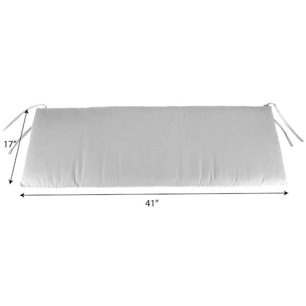 Jordan Manufacturing 41 in. L x 17 in. W x 3 in. T Outdoor Bench