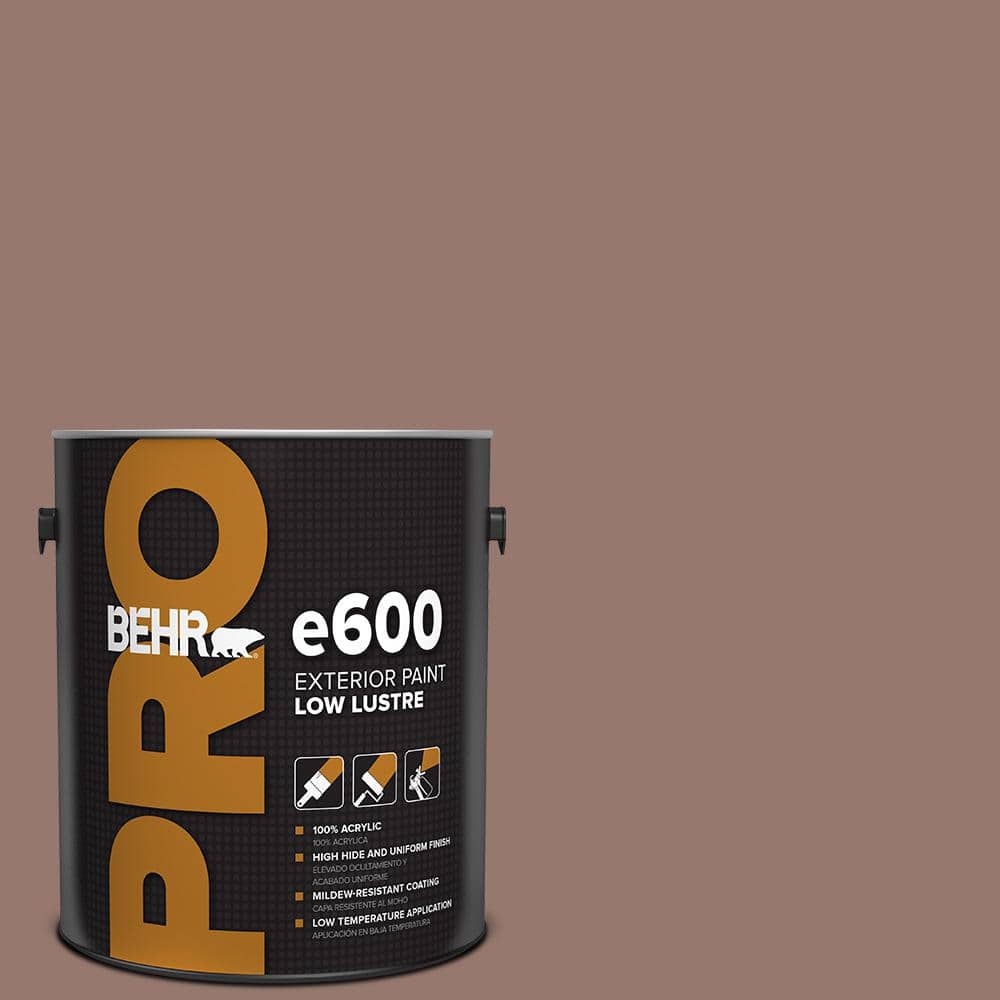 1 gal. #N160-5 Chocolate Delight Low Luster Exterior Paint price history on PriceWatchPro