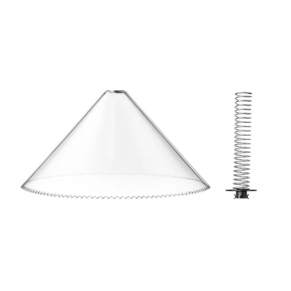19 Inch Motion Spring Squirrel Guard Polycarbonate Bird Feeder Baffle Extra Thick Serrated Edge Metal Buckle Pole Mount price history on PriceWatchPro