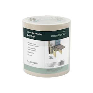 25 ft. Roll Vinyl Deck Ledger Drip Edge