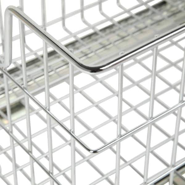 TRINITY Sliding Basket, Chrome