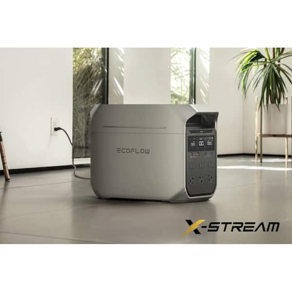 EcoFlow 1024-Watt DELTA 3 Plus, 1800-Watt Output, LFP Power