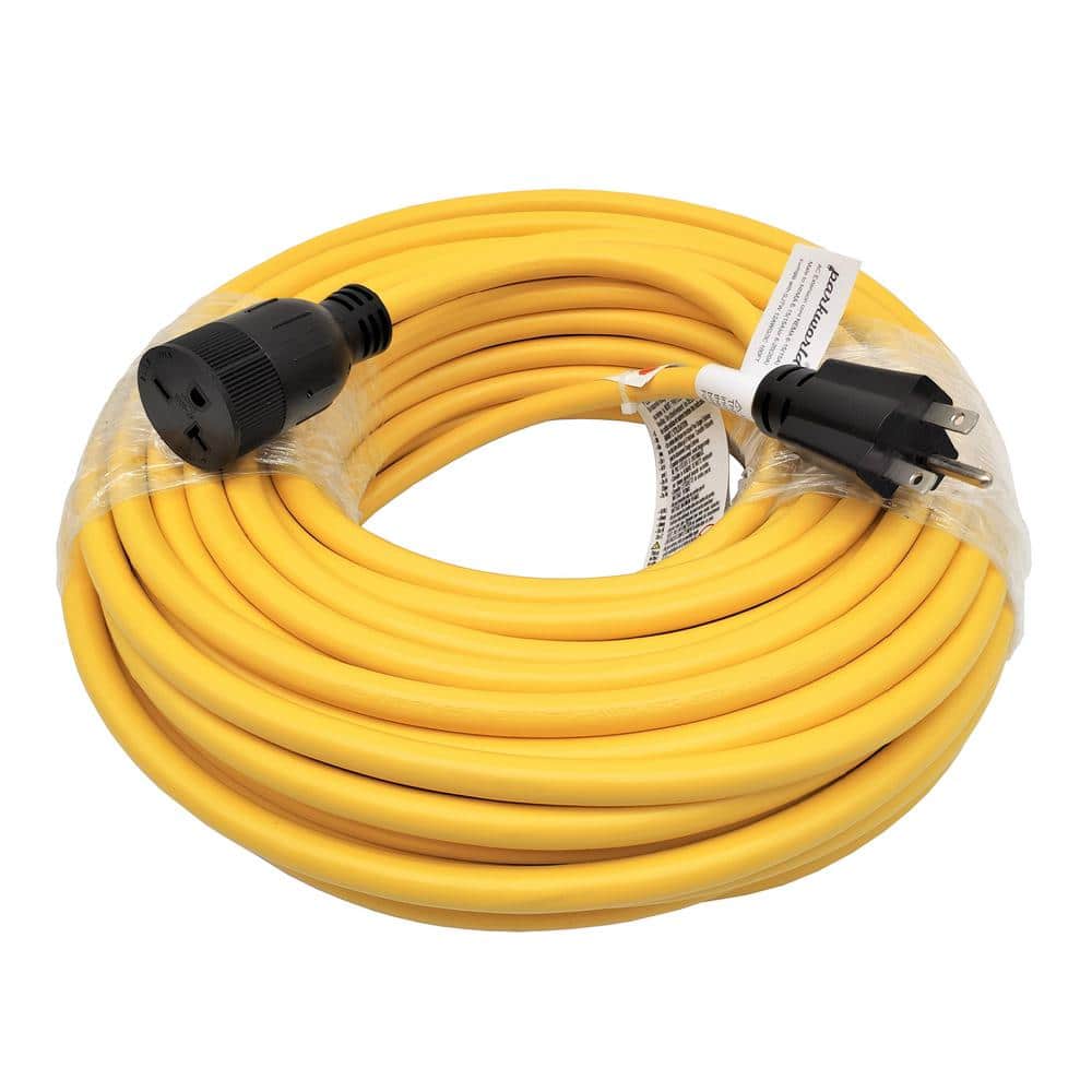 100 ft. SJTW 12/3 20 Amp 250-Volt NEMA 6-15 Indoor/Outdoor Extension Cord price history on PriceWatchPro