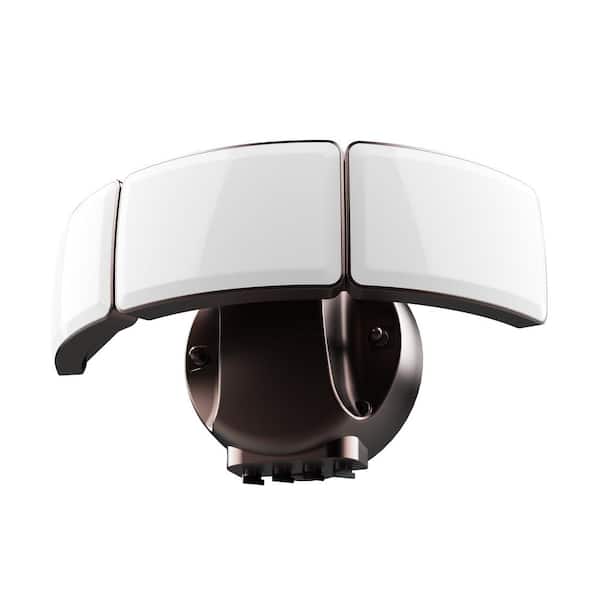 1000/3000/5000 Lumen Select Integrated LED Selectable 5CCT Bronze Dusk to Dawn or Motion Sensing Flood Light