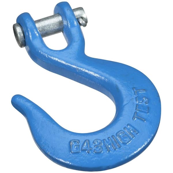 National Hardware 1/4 in. Clevis Sip Hook in Blue
