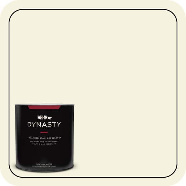BEHR DYNASTY 1 qt. #P350-1 Bit of Lime Matte Interior Stain-Blocking Paint & Primer