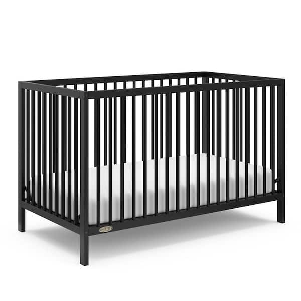 Graco Teddi Black 5-in-1 Convertible Crib