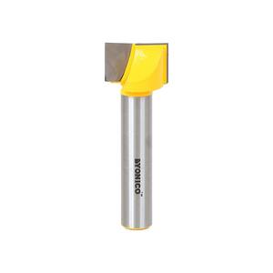 Bottom Cleaning 1 in. Dia 1/2 in. Shank Carbide Tipped Router Bit