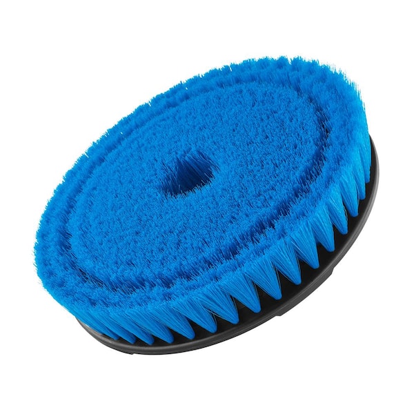 Ryobi Part # A95SBK1 - Ryobi Soft Bristle Brush Cleaning Kit (2-Piece) -  Abrasive Brushes - Home Depot Pro