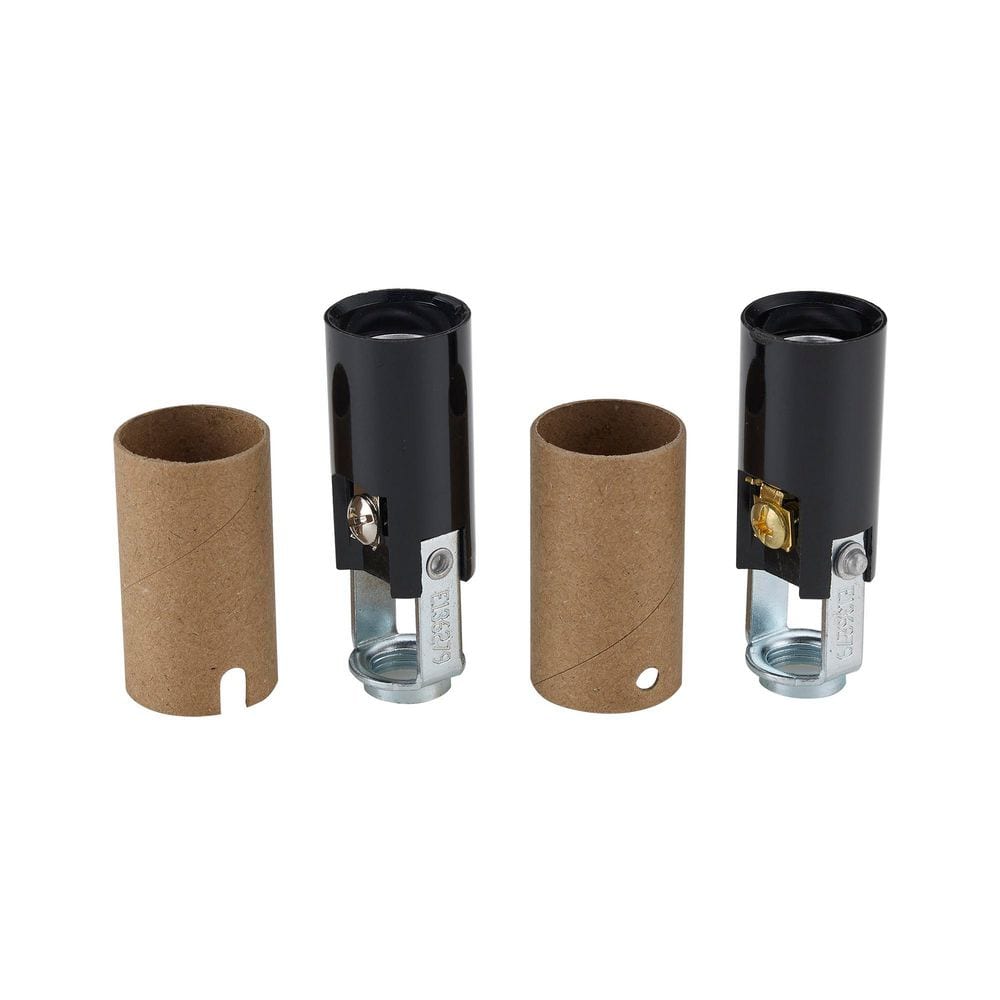 Bel Air Lighting 2 in. Candelabra Base Keyless Sockets with 1/8-IP ...