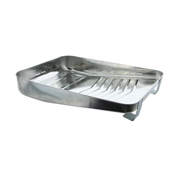 9 in. Metal Paint Roller Tray RM400 - The Home Depot