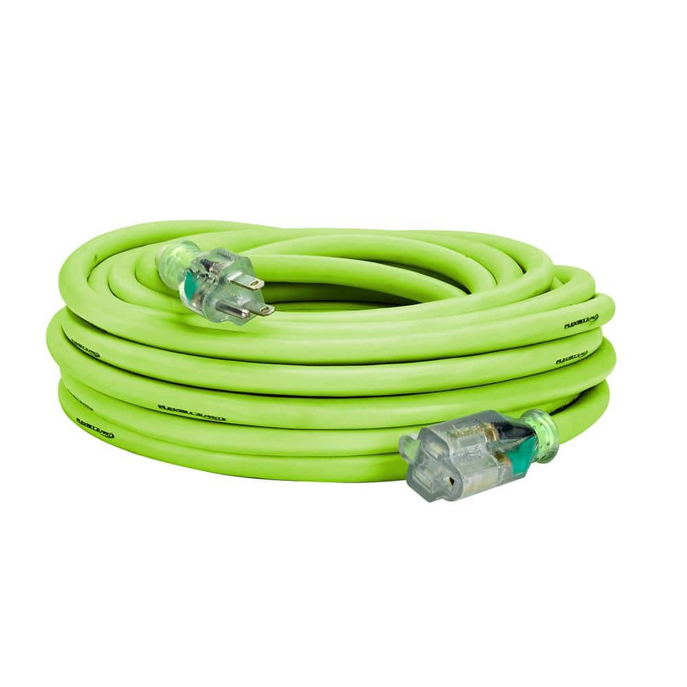 SJTW 100ft NEW Flexzilla 10/3 AWG Pro Extension Cord 