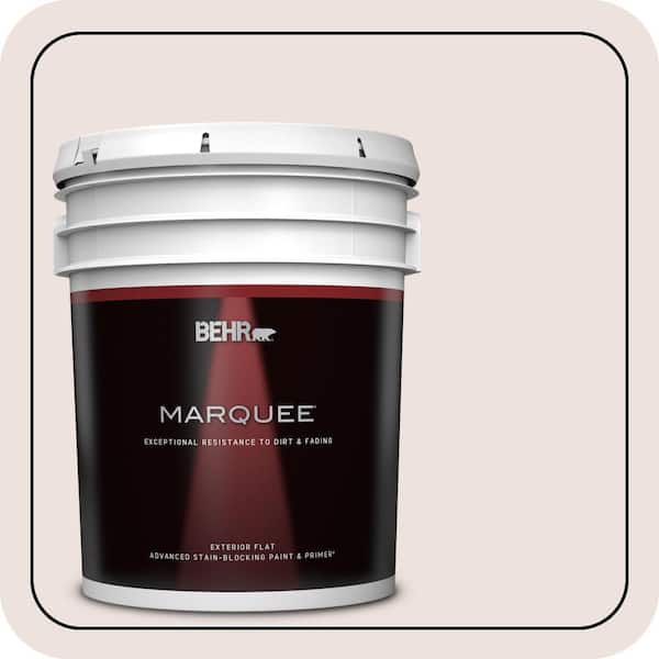 BEHR MARQUEE 5 gal. #180E-1 Italian Villa Flat Exterior Paint & Primer