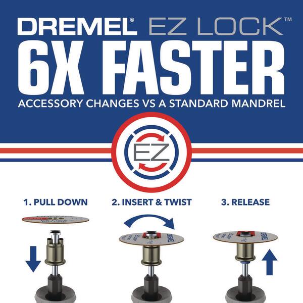 26150687JA  Dremel 52-Piece Accessory Kit, for use with Dremel