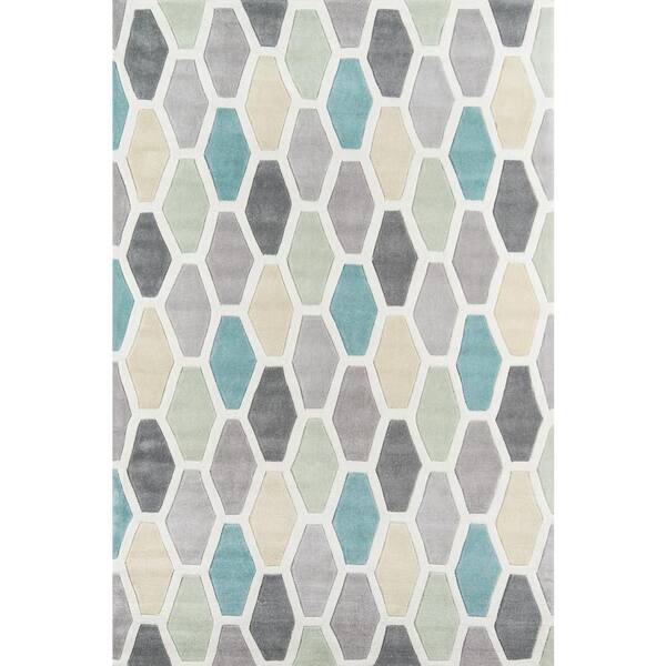 Momeni Bliss Multi 2 ft. x 3 ft. Indoor Area Rug