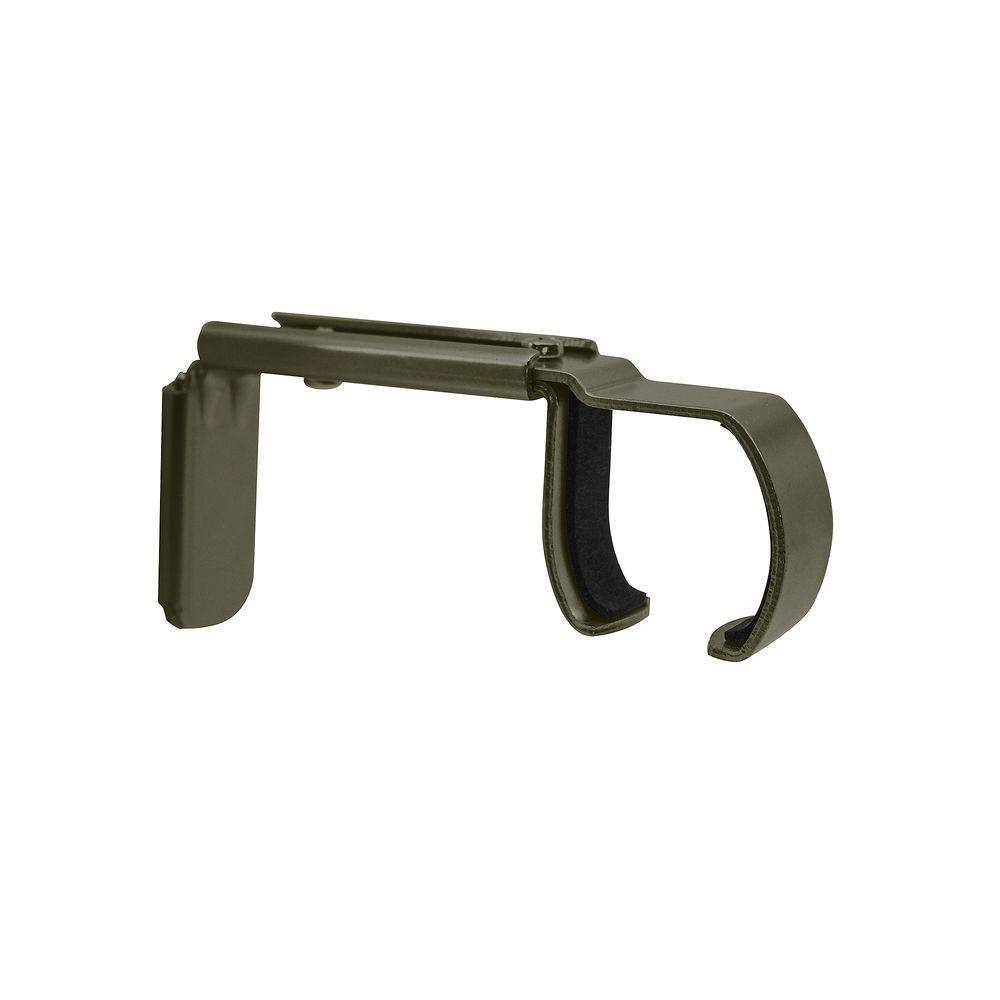 UPC 680656138236 product image for Coffee Steel Single 6 in. Projection Curtain Rod Bracket | upcitemdb.com