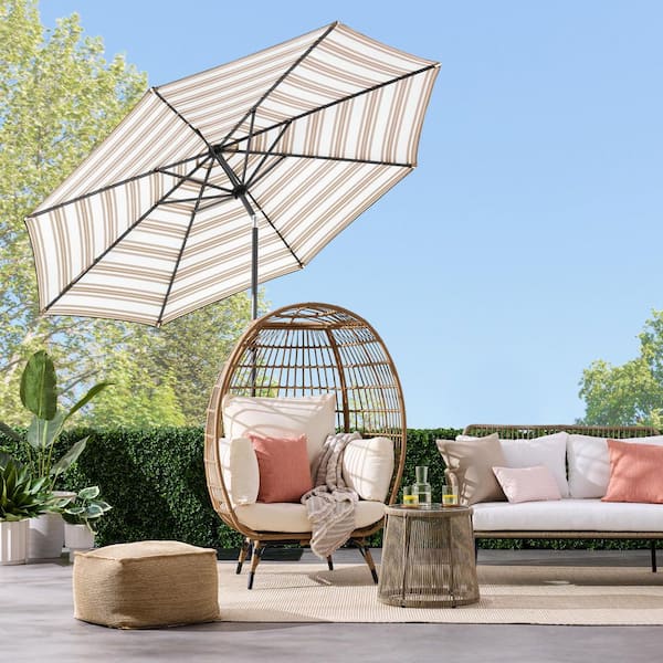 best patio umbrella quality fabric 912 ft Sunbrella Umbrella, Large Wood Pattern Rectangular Umbrella, Cast Ash Sunbrella is a heavy What you should know about