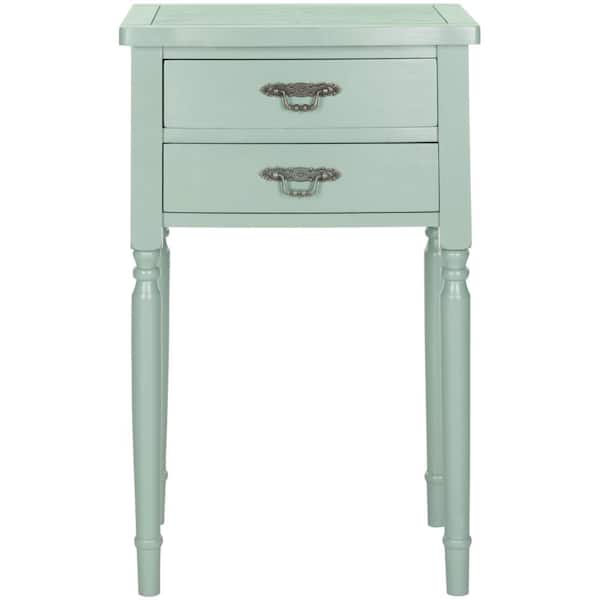 SAFAVIEH Marilyn Green End Table