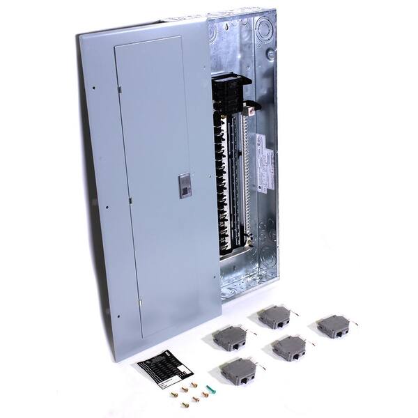 200 Amp 32-Space Main Breaker Indoor Load Center Combination Arc Fault Kit with 20 Amp CAFCI Breakers Included 200 Amp 32-Space Main Breaker Indoor Load Center Combination Arc Fault Kit with 20 Amp CAFCI Breakers Included