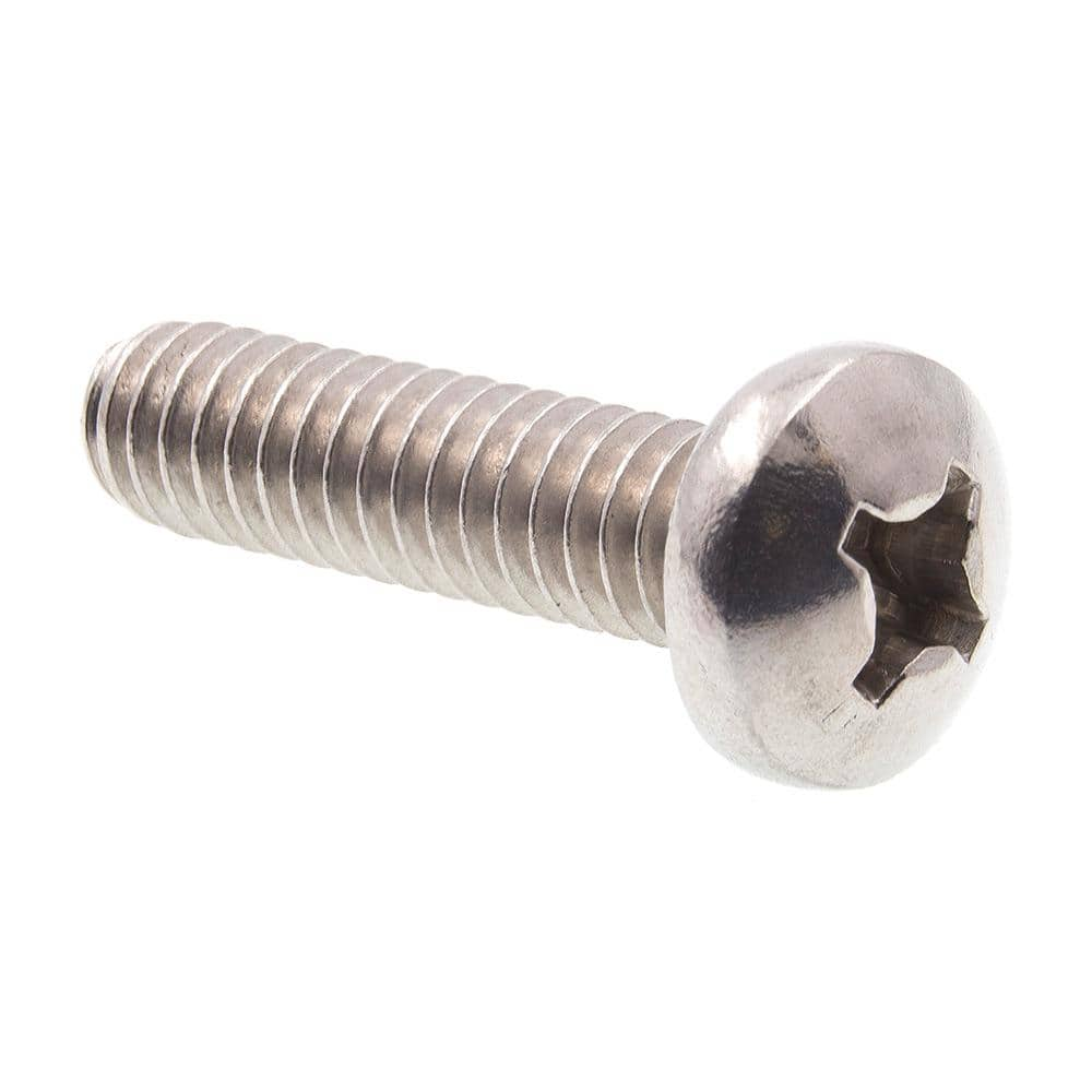 Prime-Line #8 x 1-1/4 in. Solid Brass Phillips Drive Flat Head Wood Screws (25-Pack) 9035185