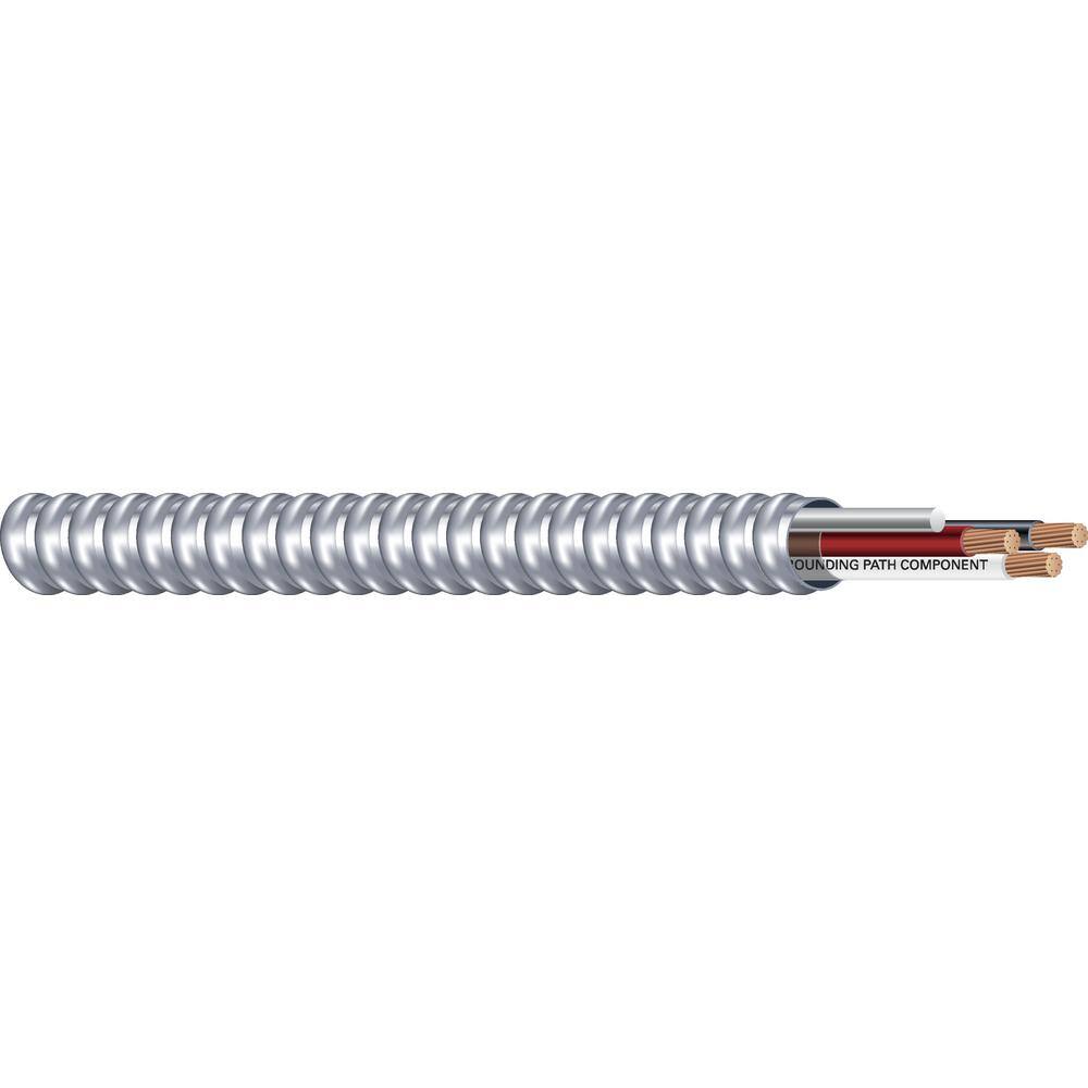 Southwire 250 Ft 12 3 Stranded AL MCAP Metal Clad All Purpose 