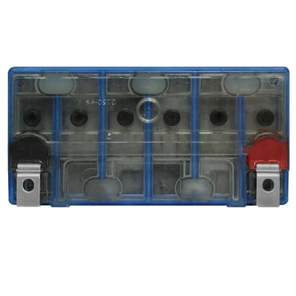 Mighty Max YTX20L-BS GEL Battery For Polaris RZR 800 (2008) - 12V 18Ah, Lead Acid