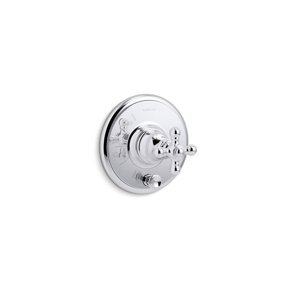 Artifacts 1-Handle Wall Mount Valve Handle Trim Kit in Polished Chrome (Valve Not Included) price history on PriceWatchPro